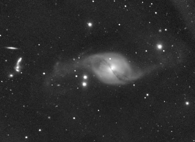 Galaxie NGC3718