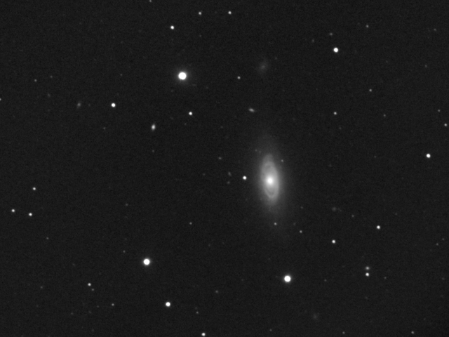 Galaxie NGC3900