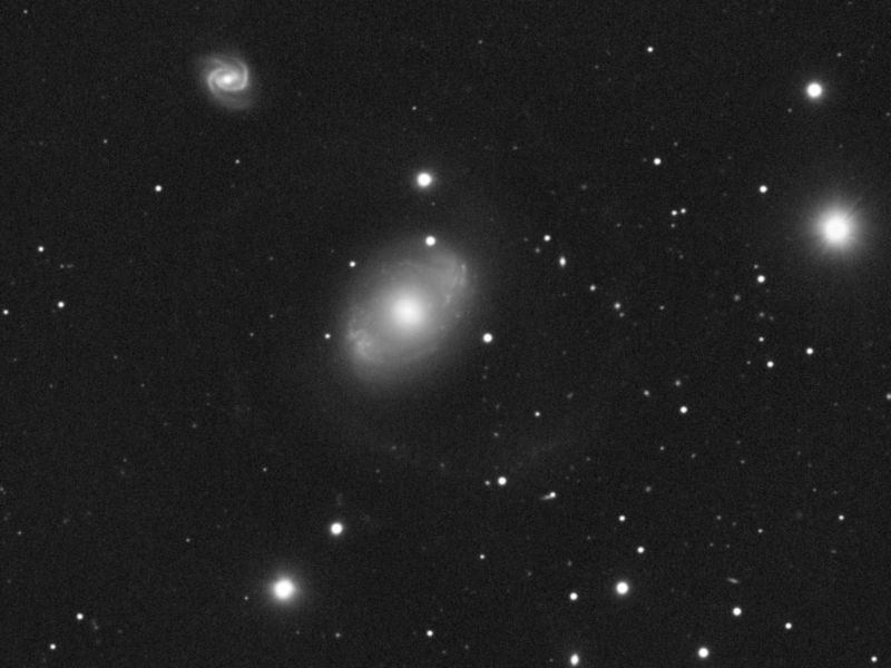 Galaxie NGC 4151 in CVn