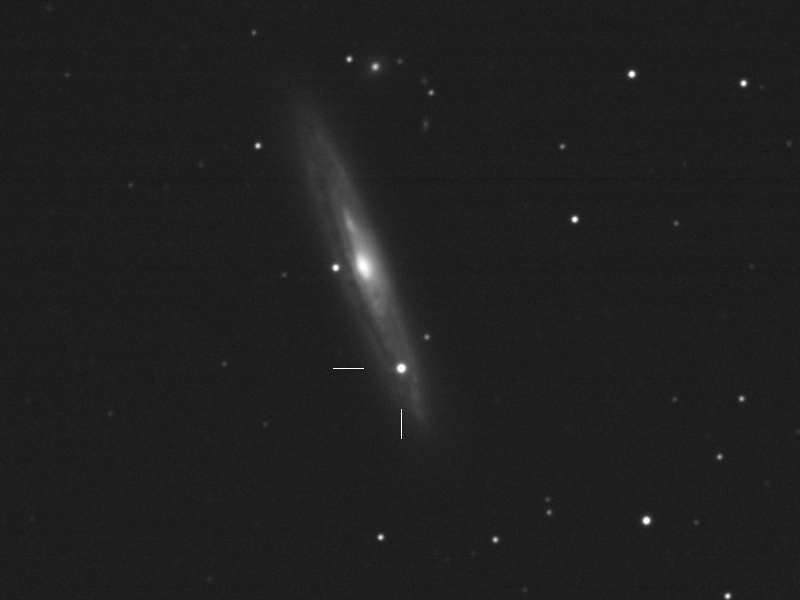 Supernova 2024gy in NGC 4216 am 13.01.2024