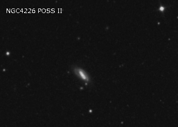 Supernova 2008bn in NGC4226 geblinkt mit POSS Gif-Animation