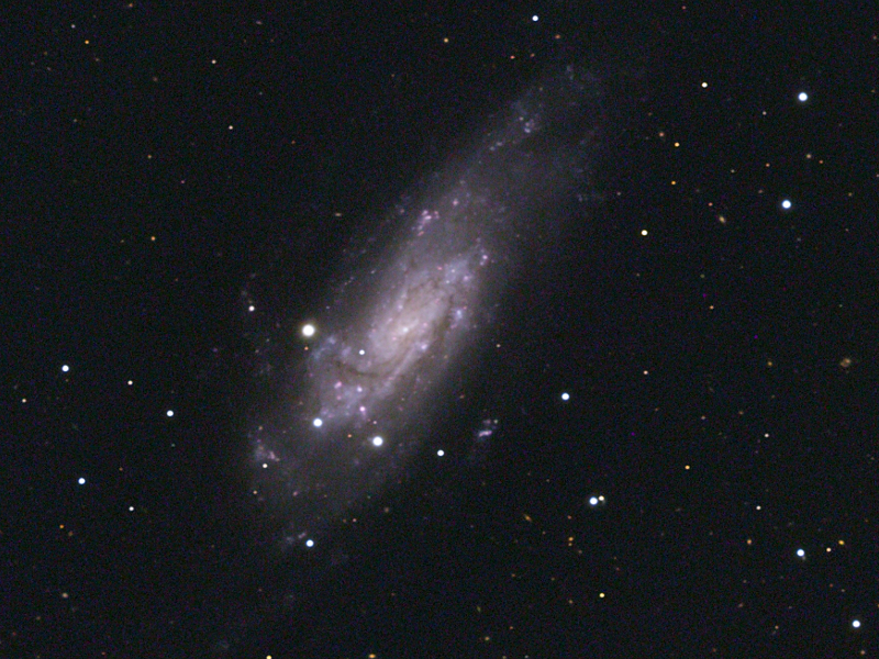 Galaxie NGC 4559 in RGB