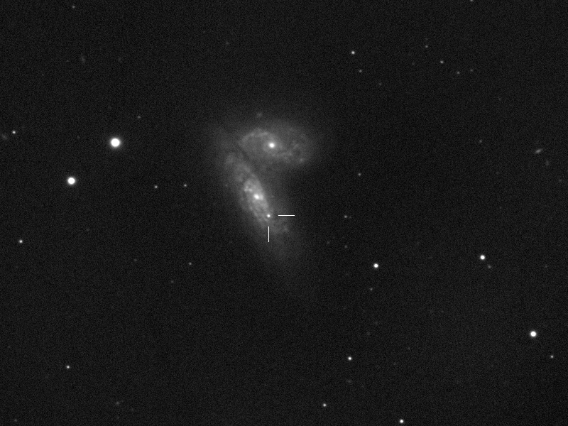 Supernova 2020fqv in NGC 4568