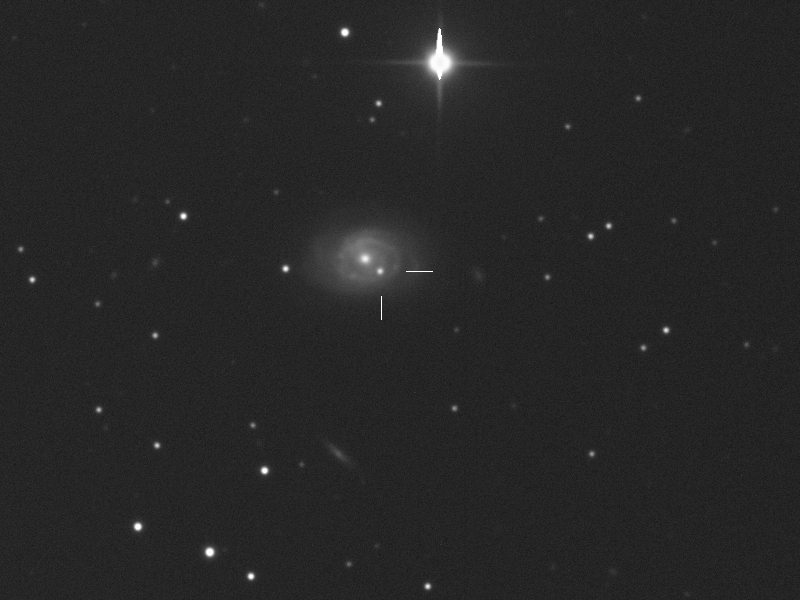Supernova 2023gfo in NGC 4995 in Vir