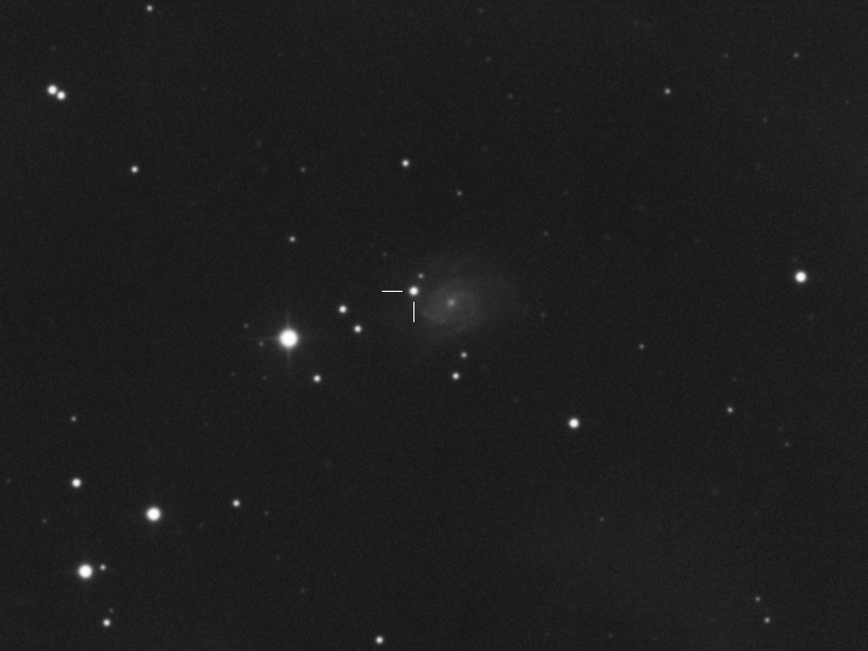Supernova 2020uxz in NGC 514 am 18.10.2020