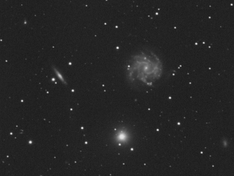 Galaxien NGC&nbsp;5468 und NGC&nbsp;5472 in Vir am 10.05.2026