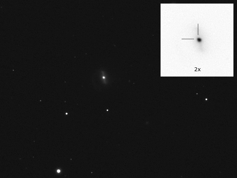 Supernova ASASSN-15gw in NGC5536