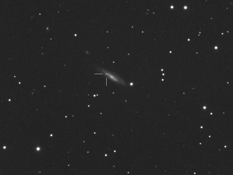 Supernova PNV J01315945+3328458 in NGC582