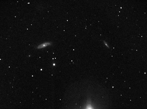 Galaxien NGC5899 und NGC5900