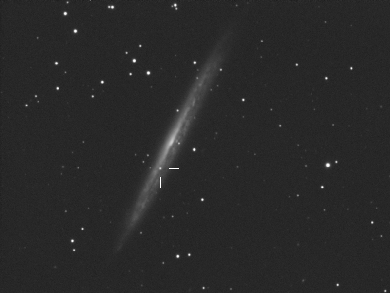 Supernova 2026kid in NGC&nbsp;5907 in Dra am 25.04.2026