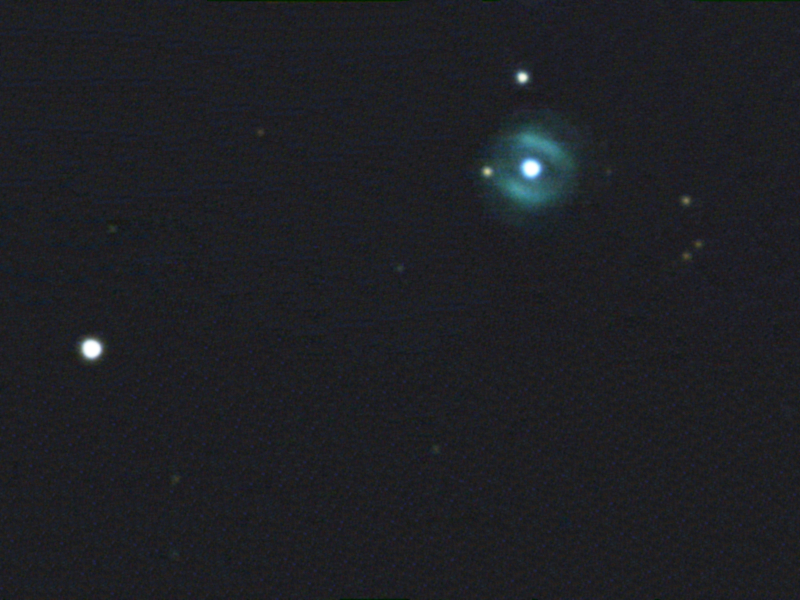 Planetarischer Nebel NGC 6058 in Her