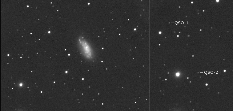 Galaxie NGC6207