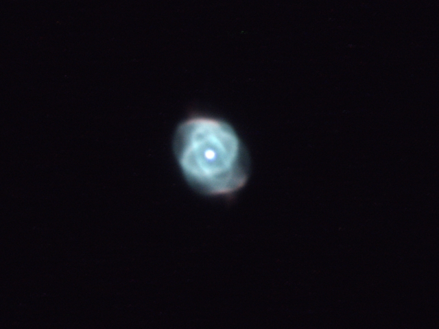 PN NGC 6543 (Katzenaugennebel) in Dra