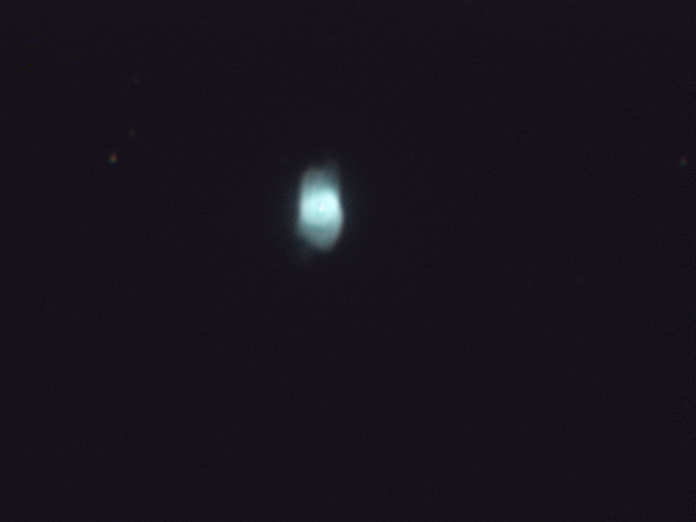 Planetarischer Nebel Nebel NGC 6572 in Oph