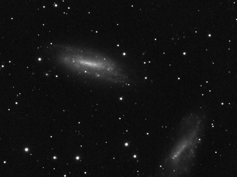 Galaxie NGC672