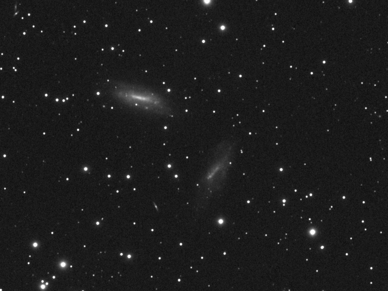 Galaxien NGC672 und IC1727