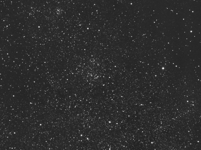 Offener Sternhaufen NGC 6755 in Aql