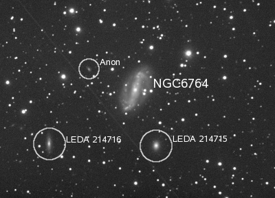 Galaxie NGC6764