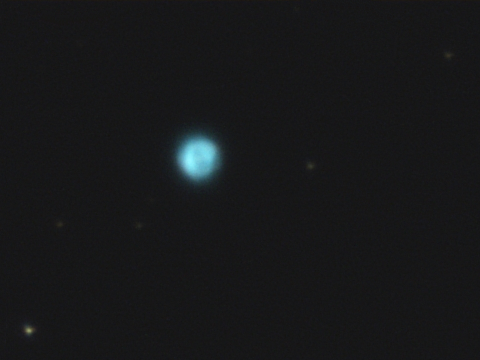Planetarischer Nebel NGC 6766 am 04.09.2021