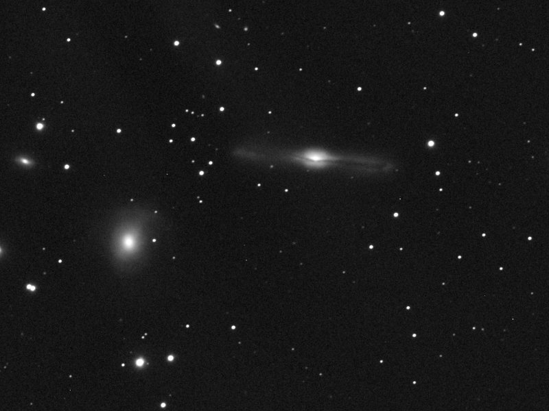 Galaxie NGC678