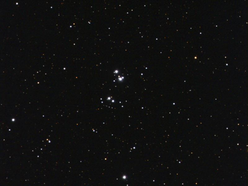Offener Sternhaufen NGC6871