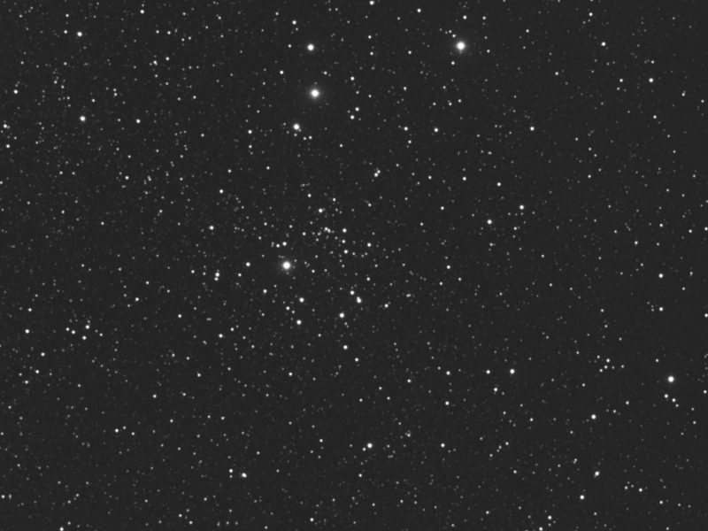 Offener Sternhaufen NGC 6885 in Vul