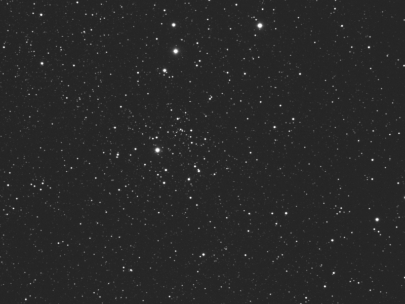 Offener Sternhaufen NGC 6885 in Vul