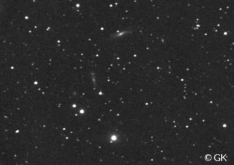 Galaxien NGC6930, NGC6928, NGC6927 und NGC6927A Gif-Animation