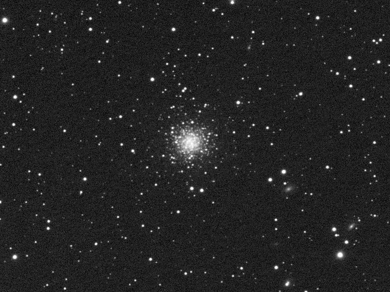 Kugelsternhaufen NGC 7006 in Del