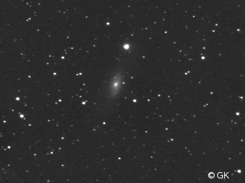 Galaxie NGC7013 Gif-Animation