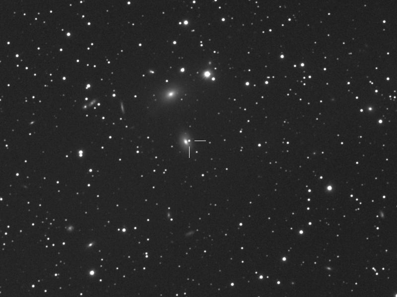 Supernova 2016cyt in NGC7033