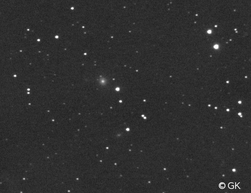 Galaxie NGC7053 Gif-Animation