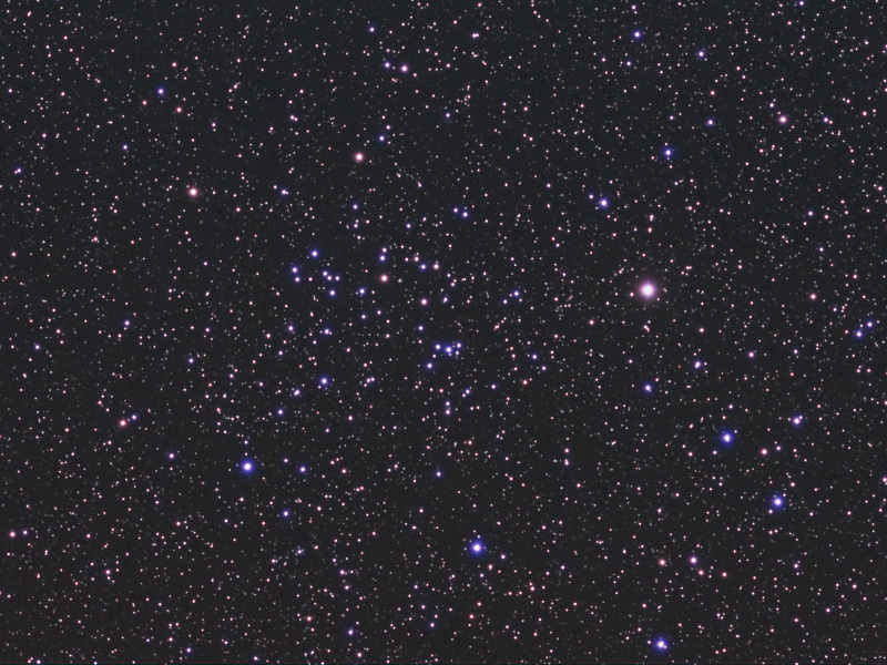 Offener Sternhaufen NGC7209