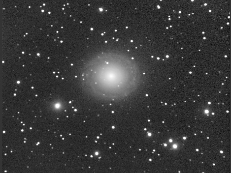 Galaxie NGC7217