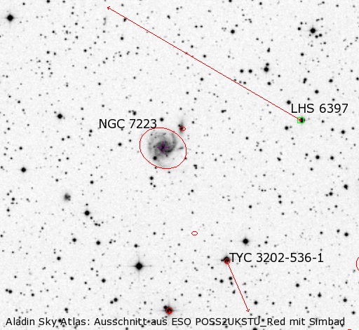 NGC7223 Gif-Animation