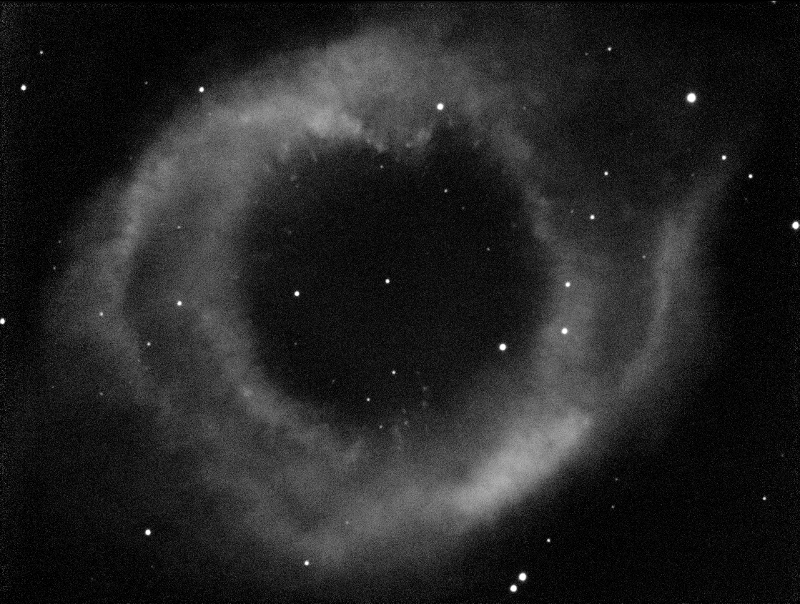 Helixnebel NGC 7293 in Aqr