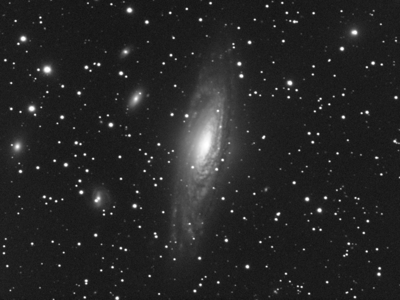 Galaxie NGC 7331 in Peg