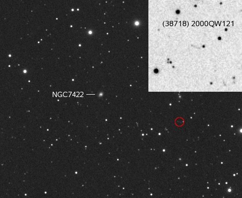 Kleinplanet (38718) 2000QW121