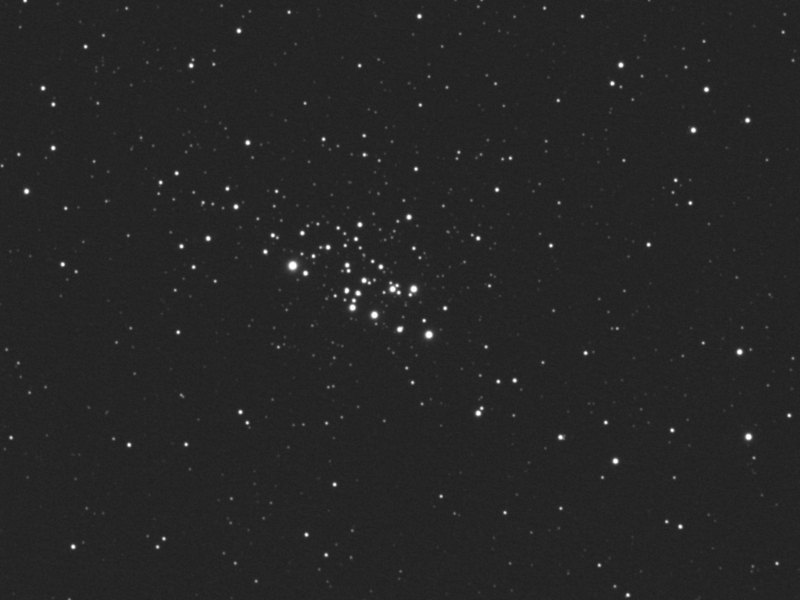 Offener Sternhaufen NGC 7510 in Cep