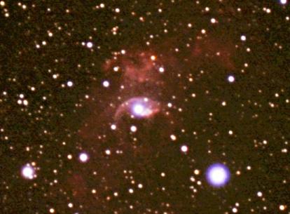 Bubble-Nebel NGC7635