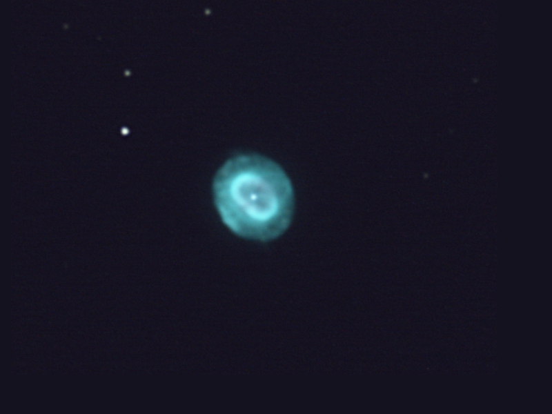 Planetarischer Nebel NGC 7662 (Blue Snowball) in And