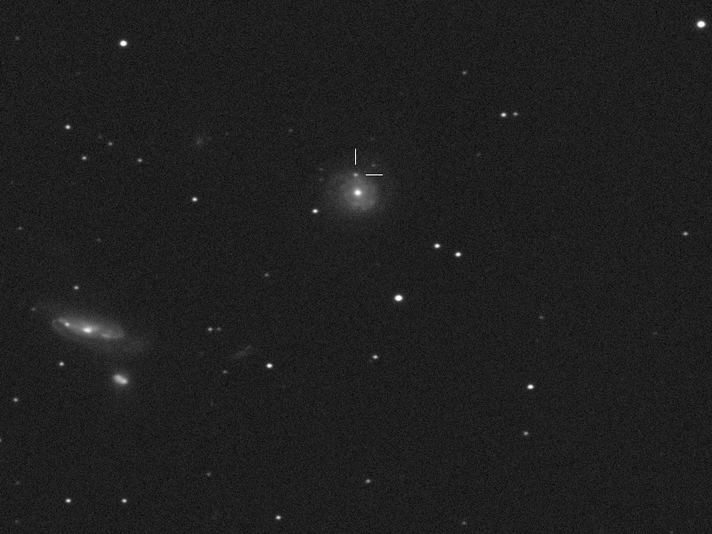 Supernova 2022aedu in NGC 7769