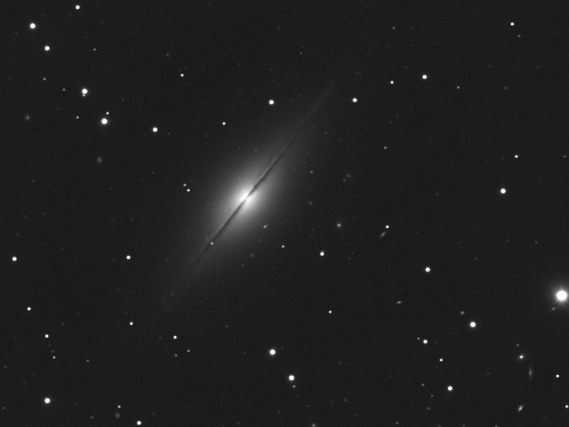 Galaxie NGC7814