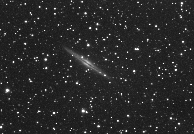 Edge-on Galaxie NGC891