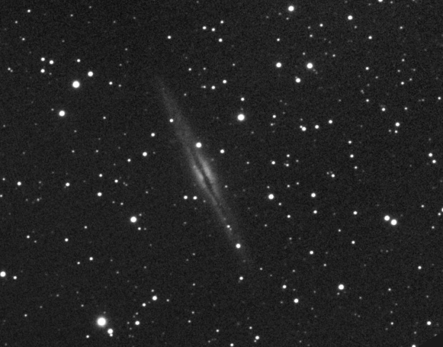 Edge-on Galaxie NGC891