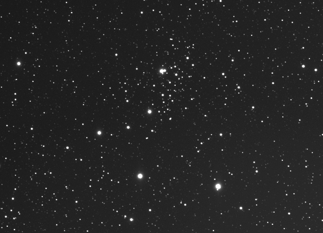 Offener Sternhaufen NGC957