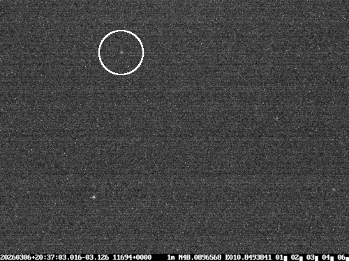 Gif-Animation der Bedeckung