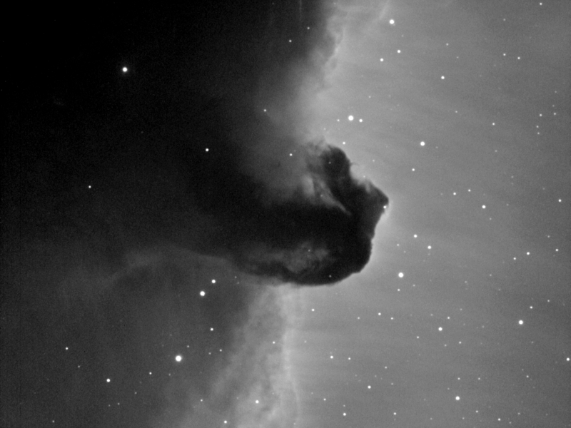 Pferdekopfnebel Barnard 33 in Ori
