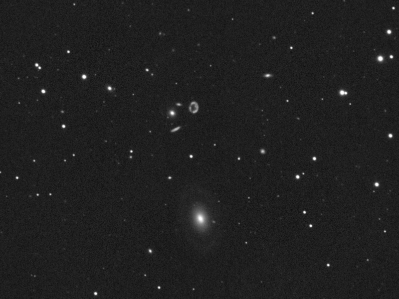 Ringgalaxien PGC 41524 und NGC 4513 in Dra