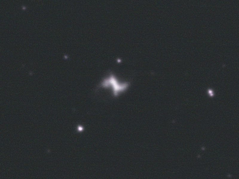 Planetarischer Nebel PK 086-08.1 (Humason 1-2) in Cyg